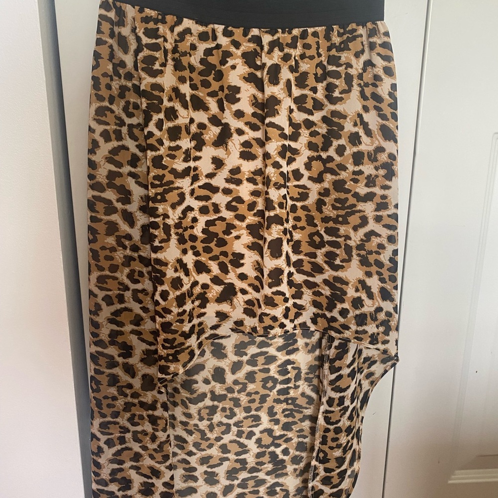 Leopard Skirt